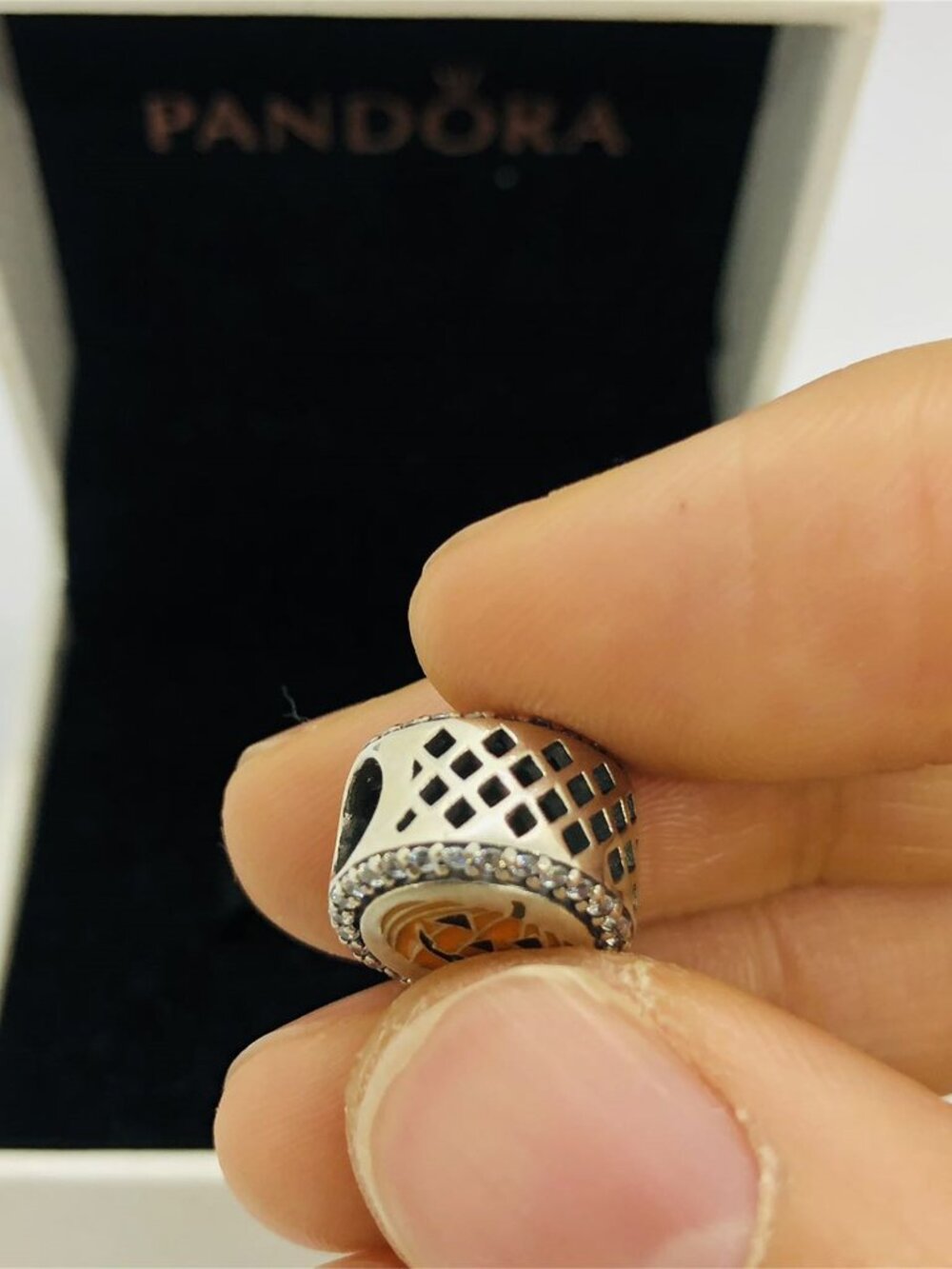 ✨🔥Pandora Halloween Holiday Pumpkin Jack O Lantern Charm - Picture 4 of 7